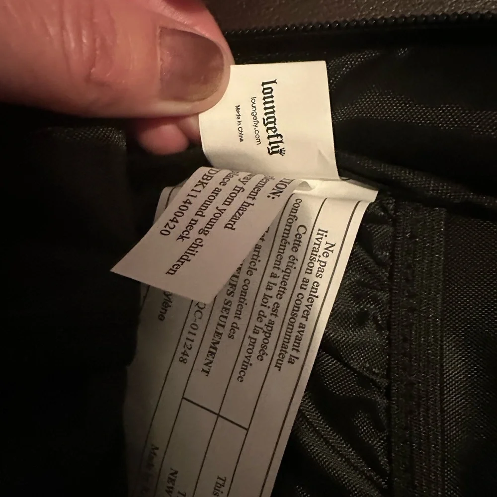 NBC Teddy loungefly backpack